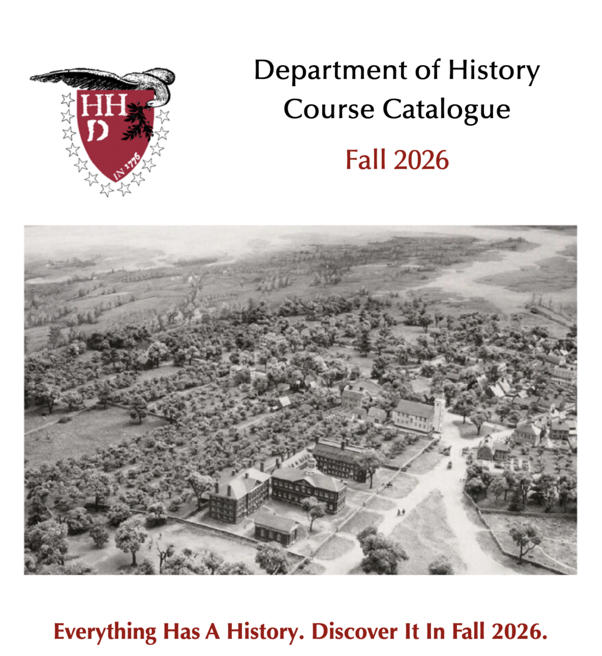 Fall 2026 Courses