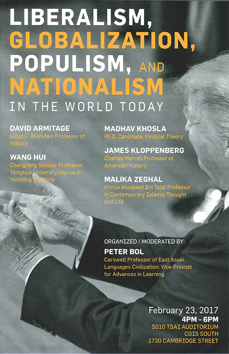Liberalism-Globalization-Populism-Nationalism