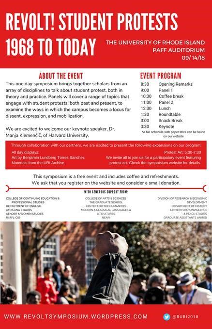 event flyer