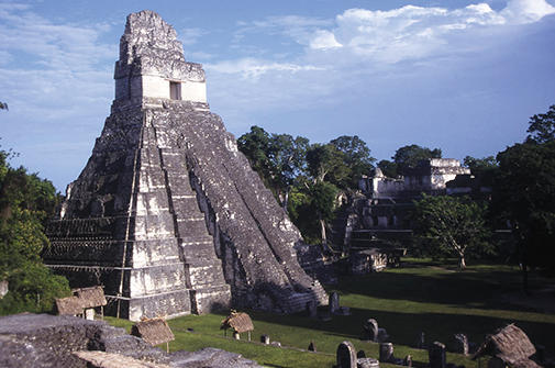 Image of Myan Temple