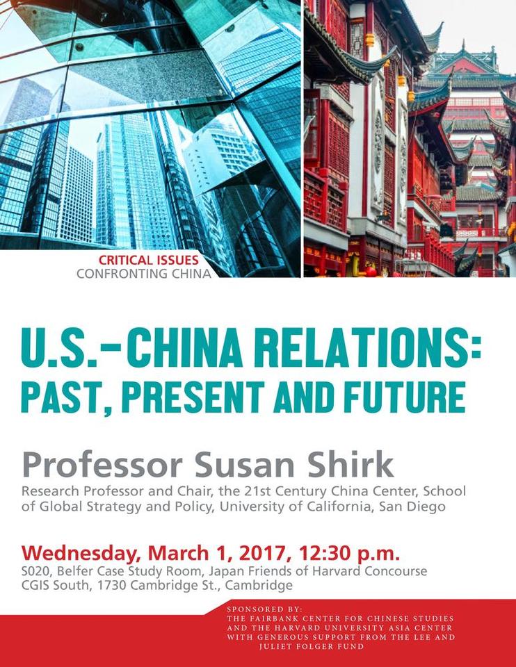 US-China Relations